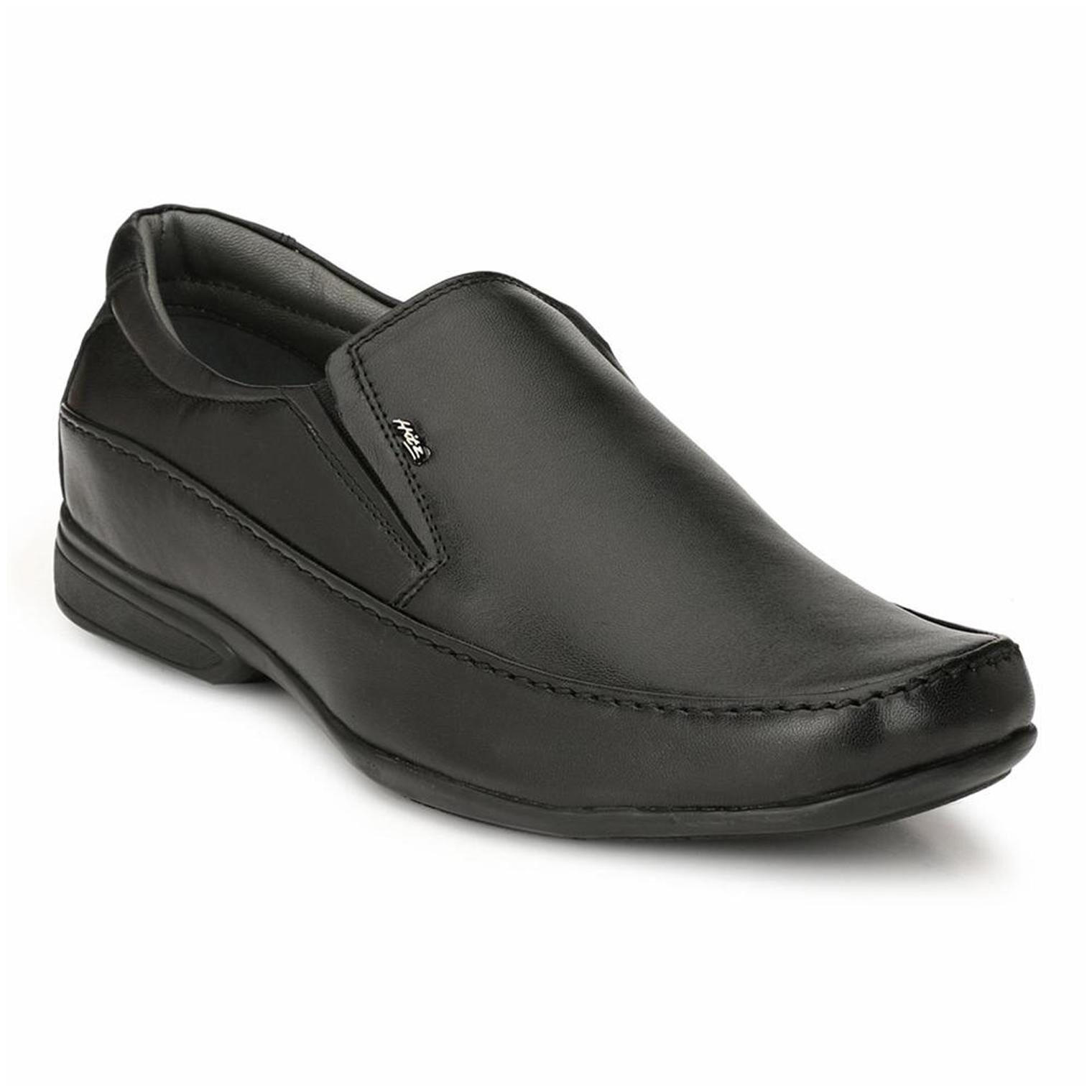 

Hitz Men Black Slip-On Formal Shoes - R 5-BLACK