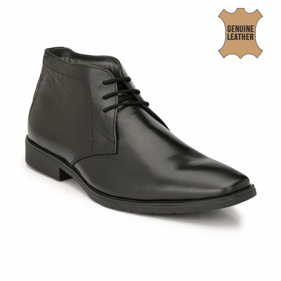 

Hitz Men Black Derby Formal Shoes