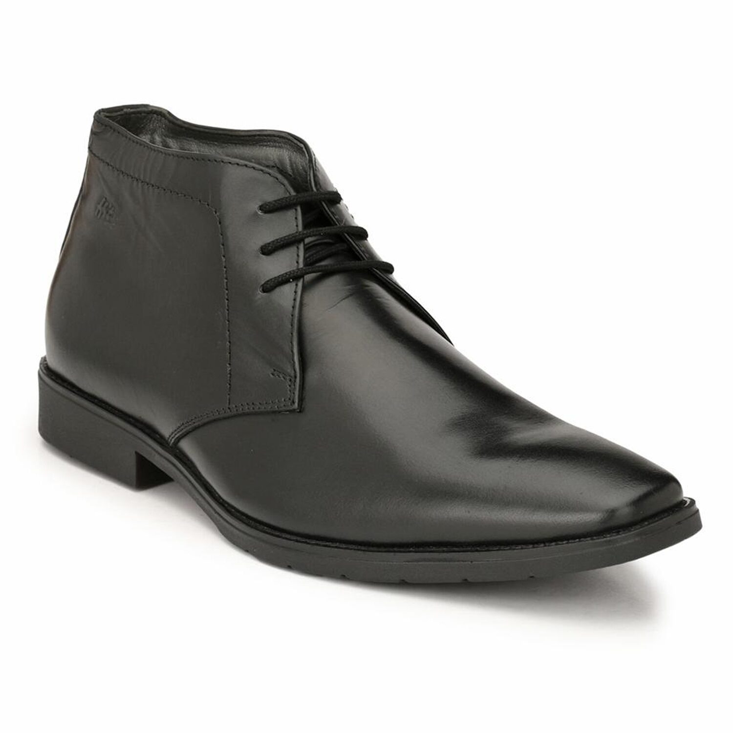 

Hitz Men Black Derby Formal Shoes