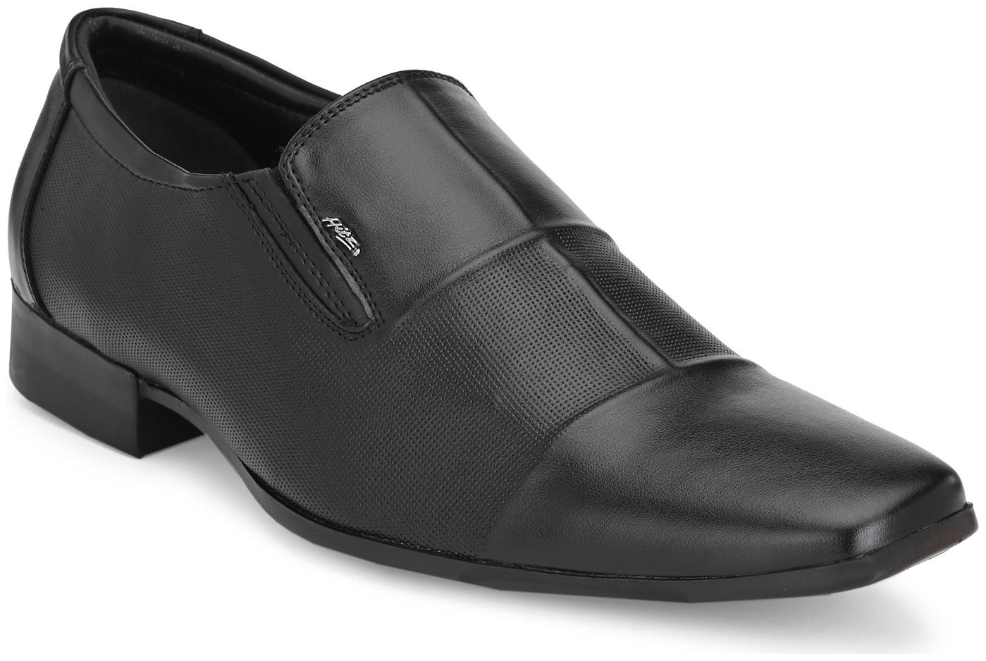 

Hitz Men Black Slip-On Formal Shoes - MS 2006-BLACK - MS 2006