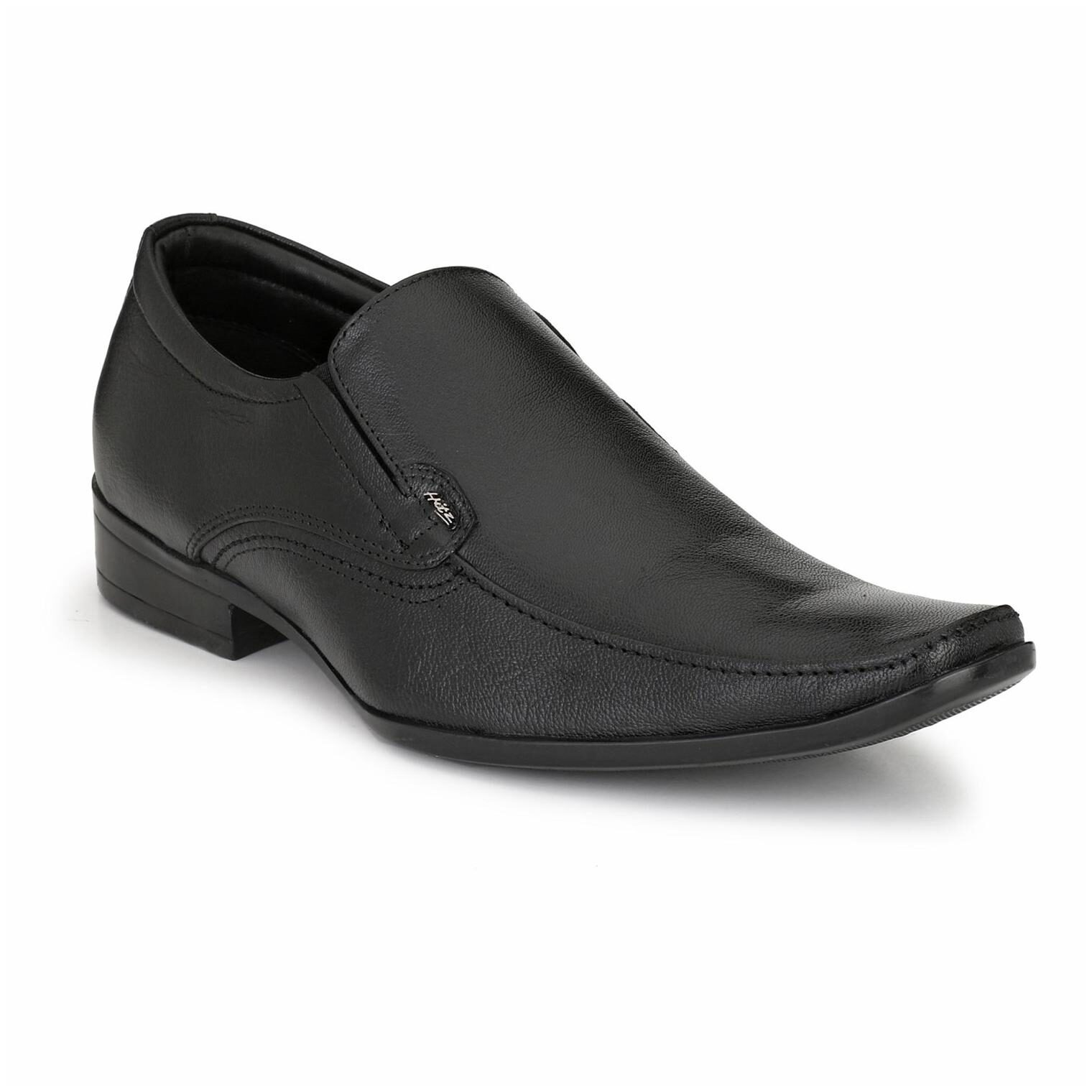 

Hitz Men Black Slip-On Formal Shoes - 2806