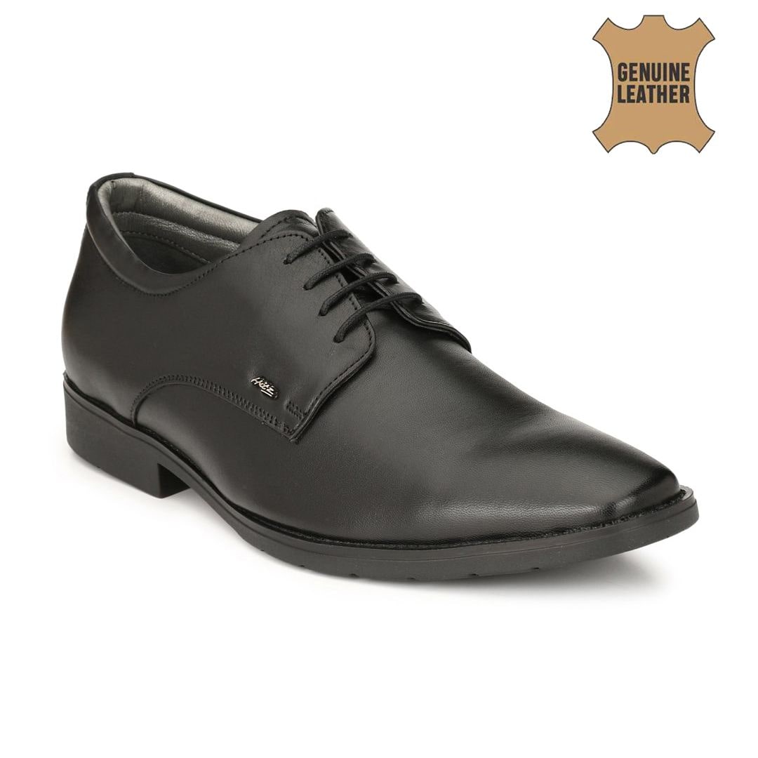

Hitz Men Black Derby Formal Shoes