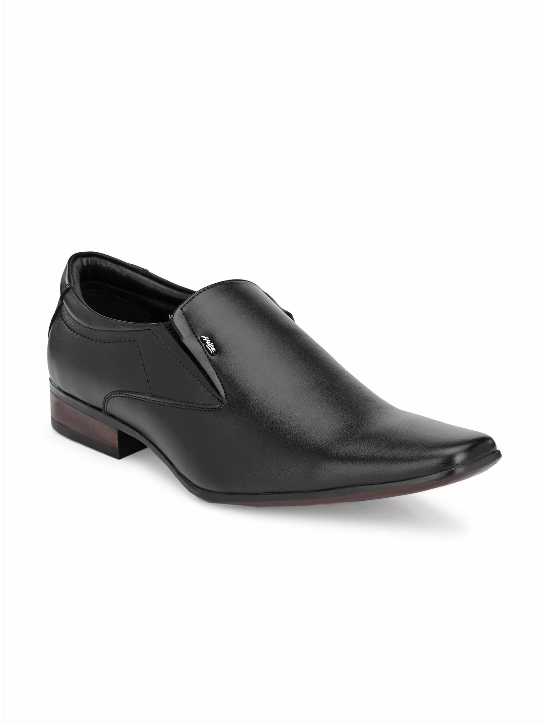 

Hitz Men Black Slip-On Formal Shoes - MS 2906-BLACK - MS 2906
