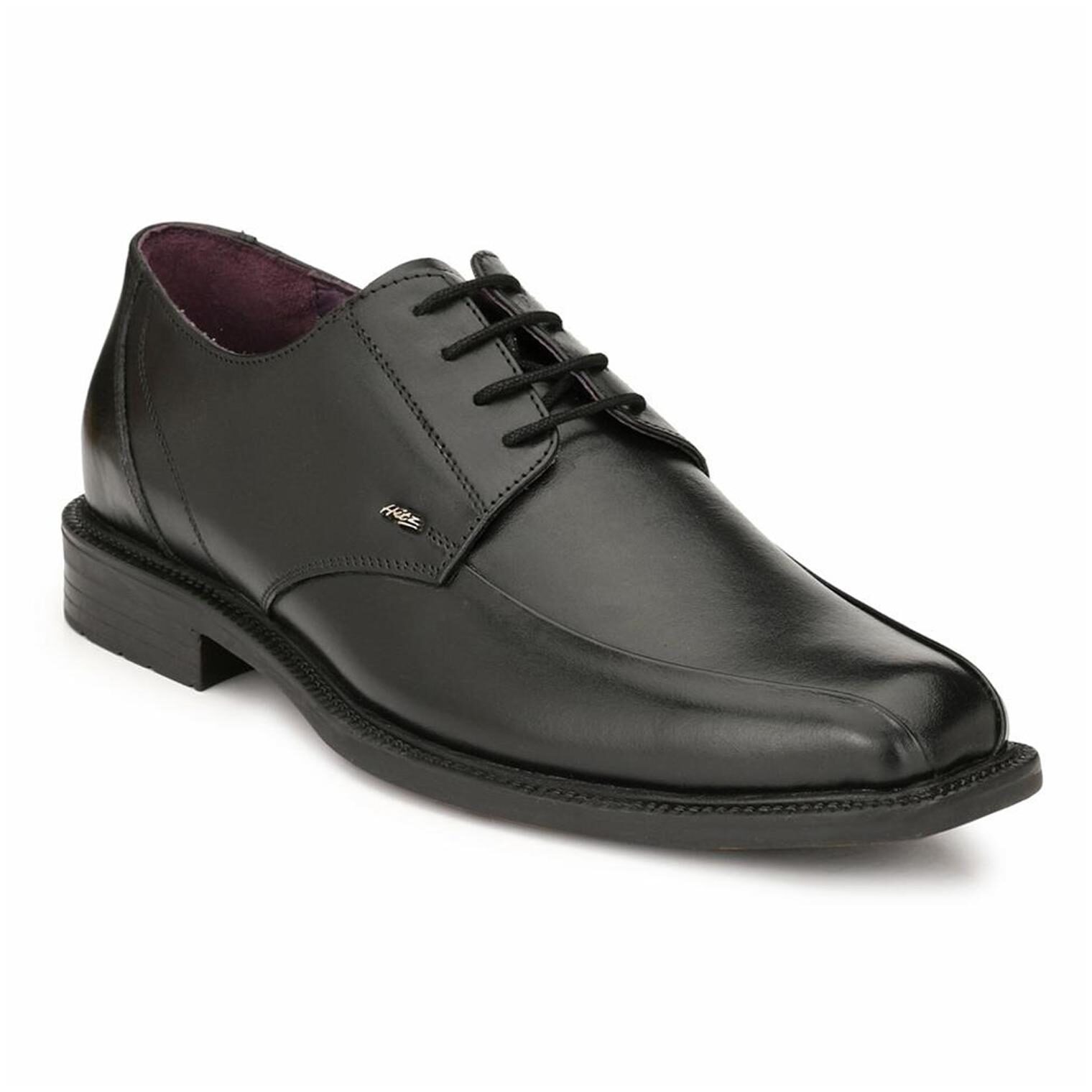 

Hitz Men Black Derby Formal Shoes