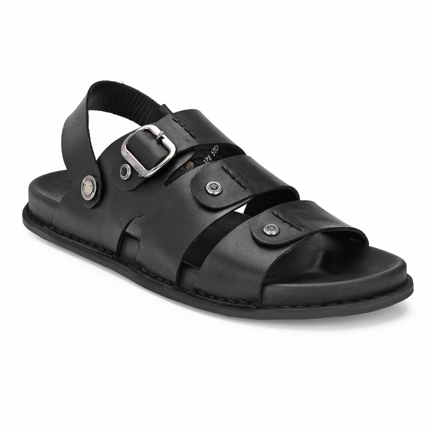 

Hitz Men Black Sandals