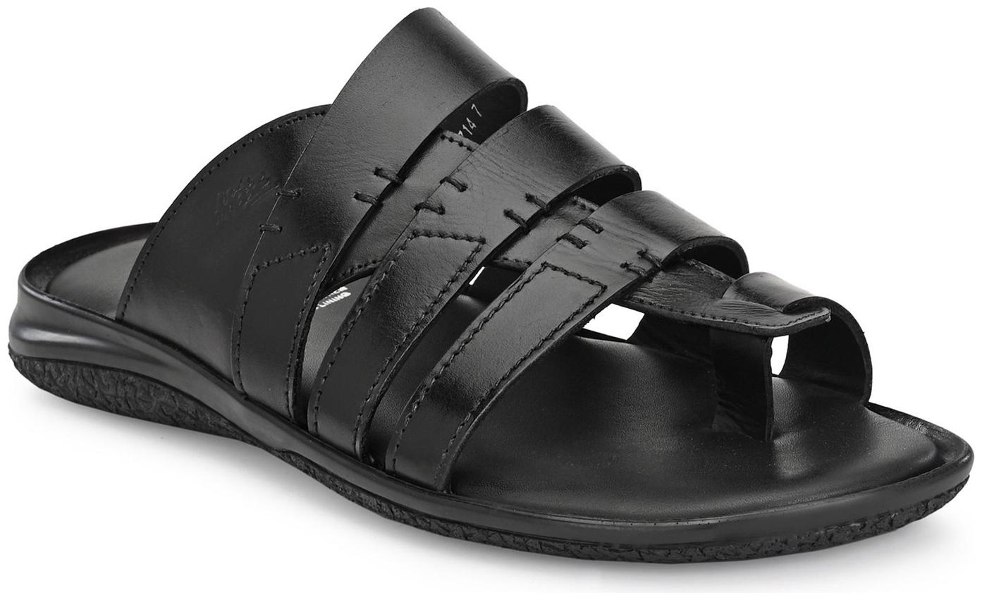 

Hitz Men Black Sandals