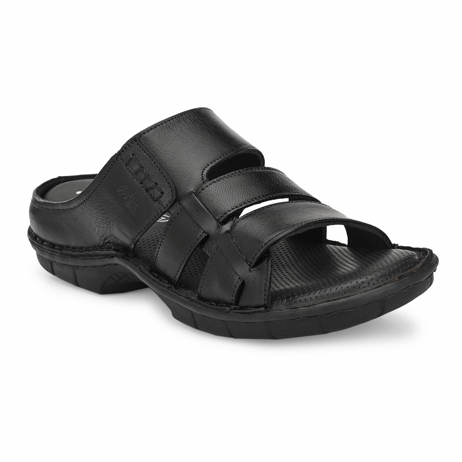 

Hitz Men Black Sandals