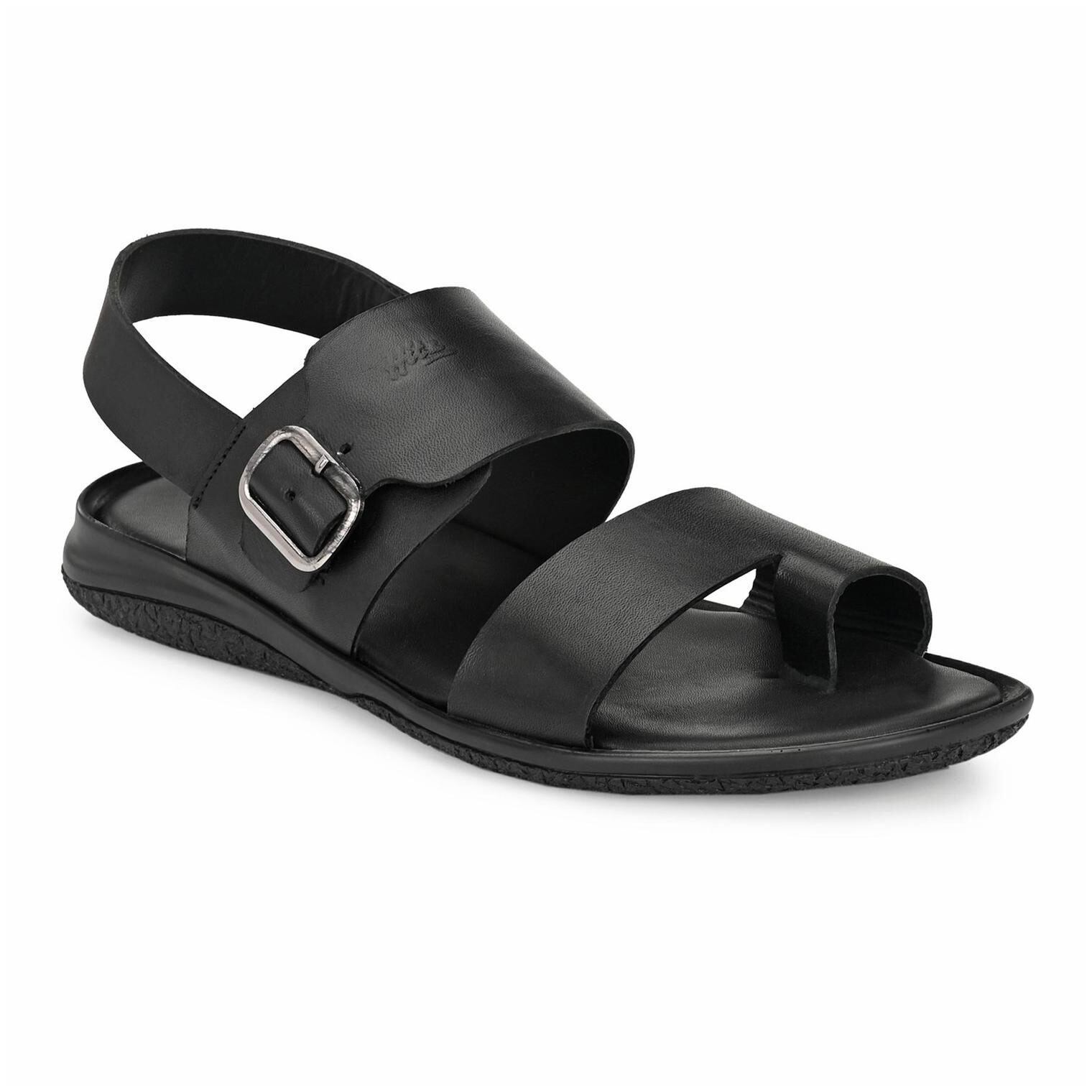 

Hitz Men Black Sandals