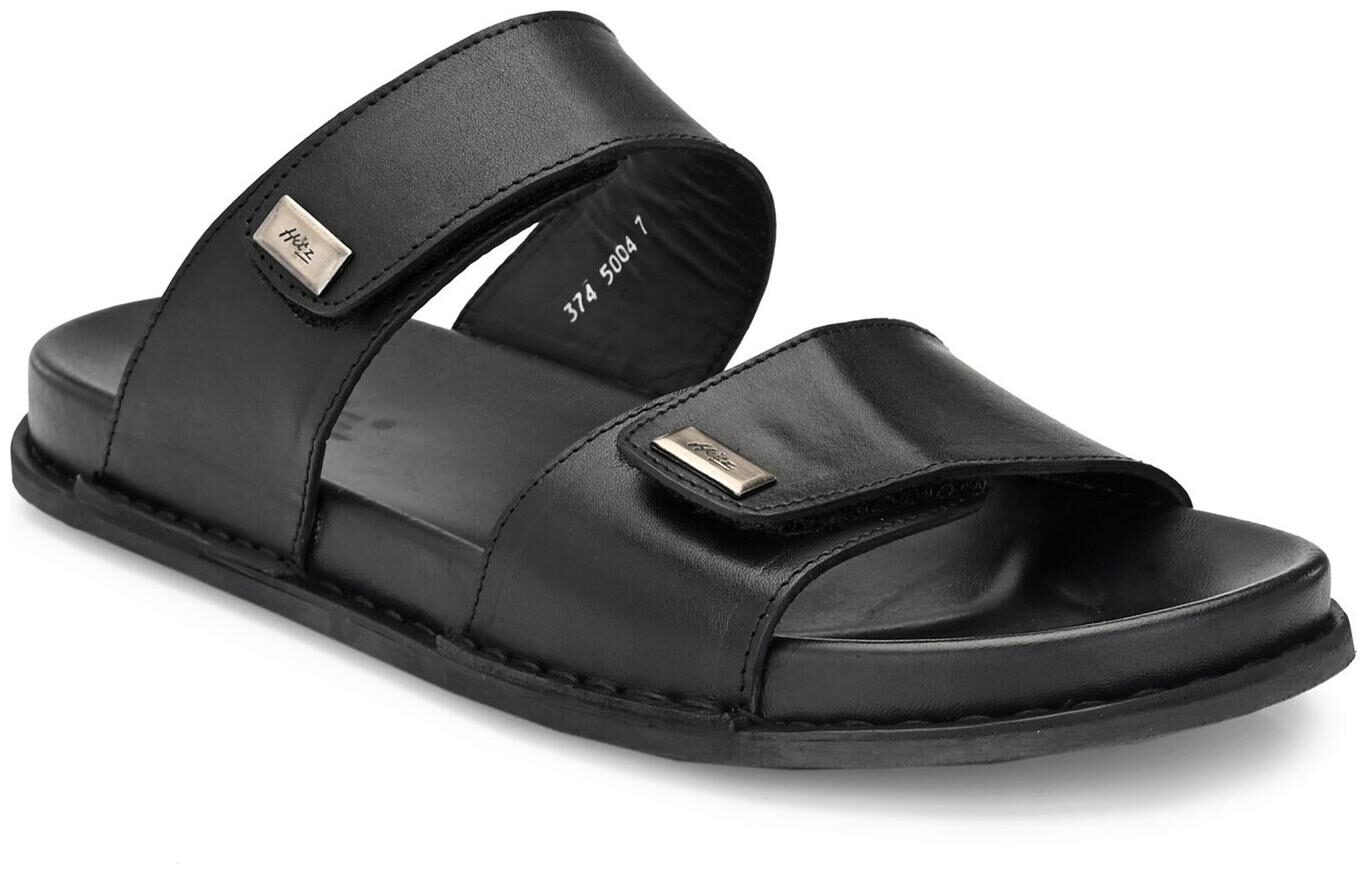 

Hitz Men Black Sandals