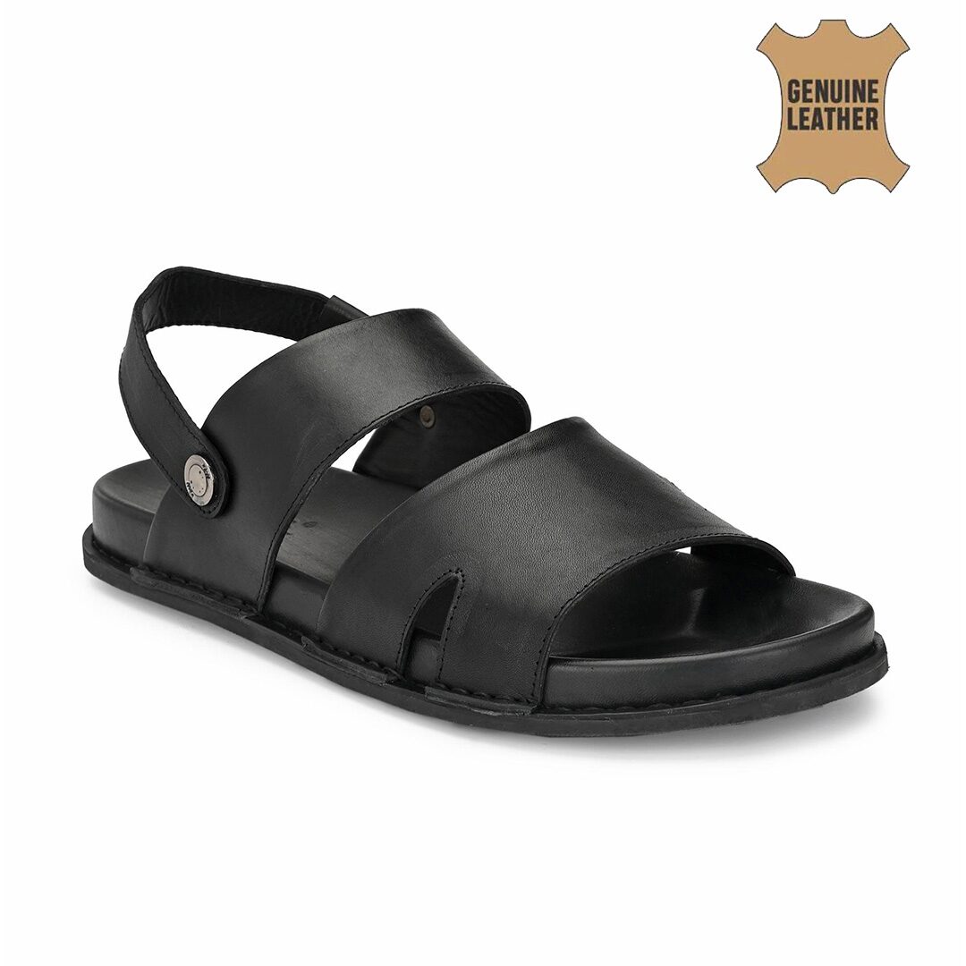 

Hitz Men Black Sandals