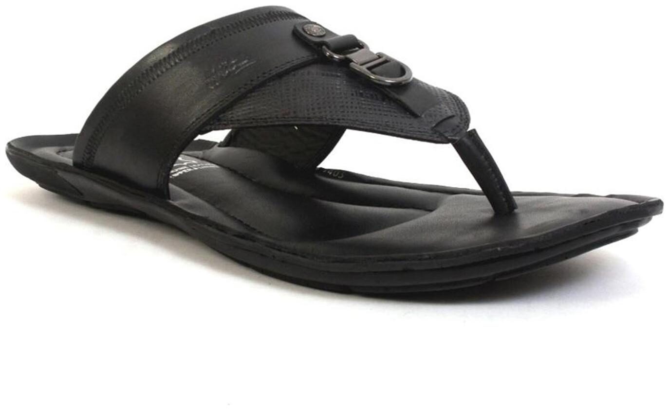 

Hitz Men Black Flip-Flops - 1 Pair