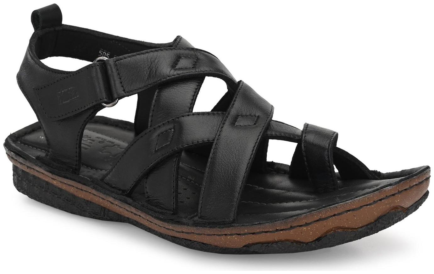

Hitz Men Black Sandals