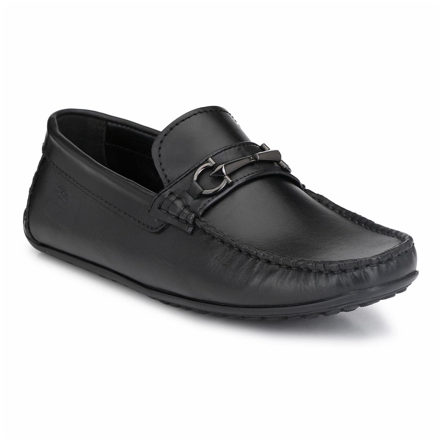 

Hitz Men Black Loafers