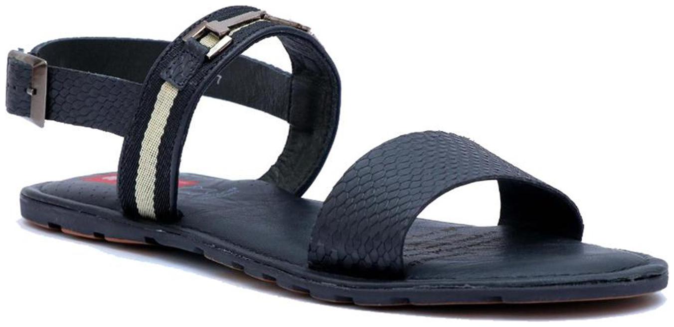 

Hitz Men Black Sandals