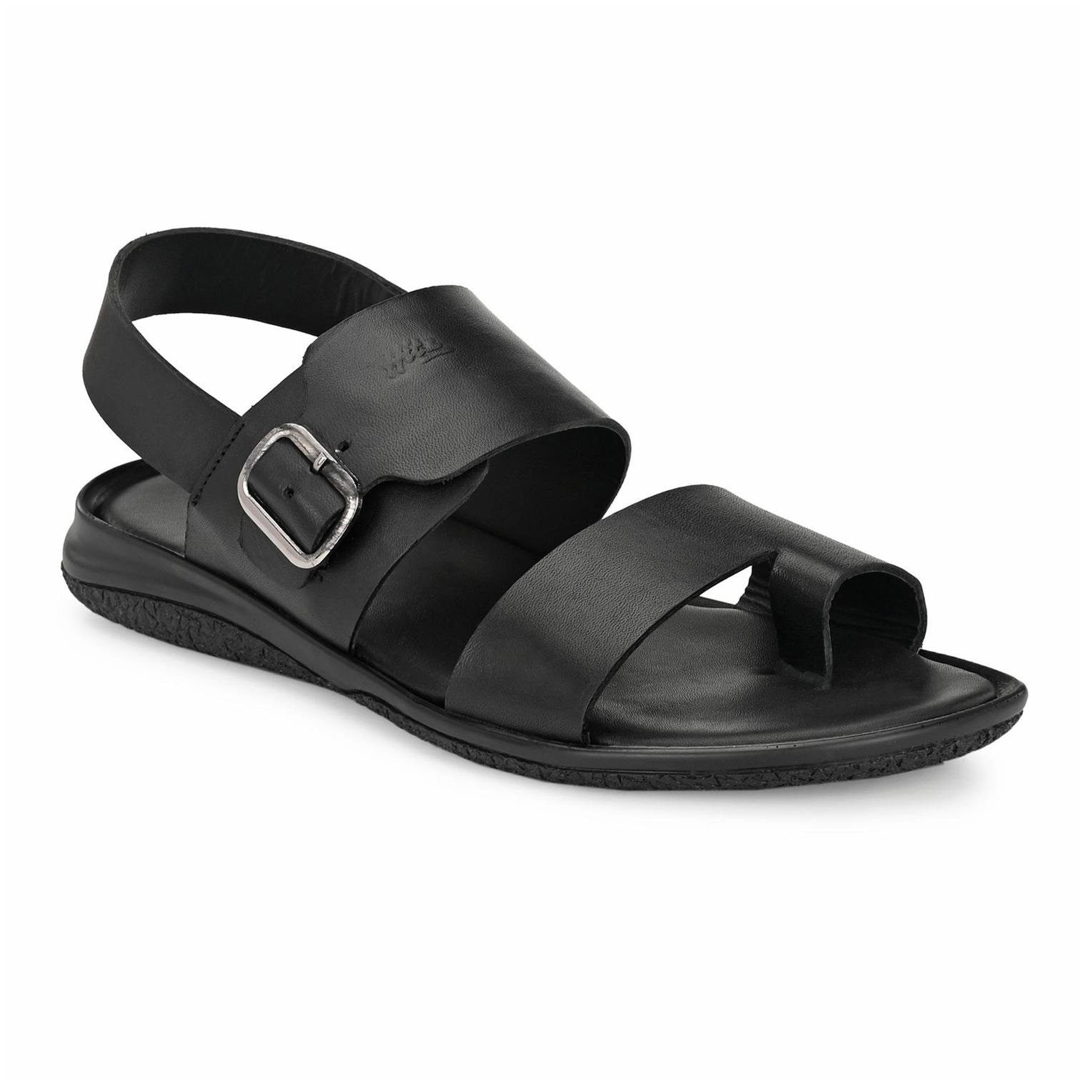 

Hitz Men Black Sandals