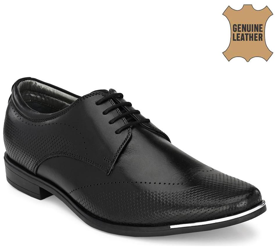 

Hitz Men Black Derby Formal Shoes - 6971-BLACK - 6971