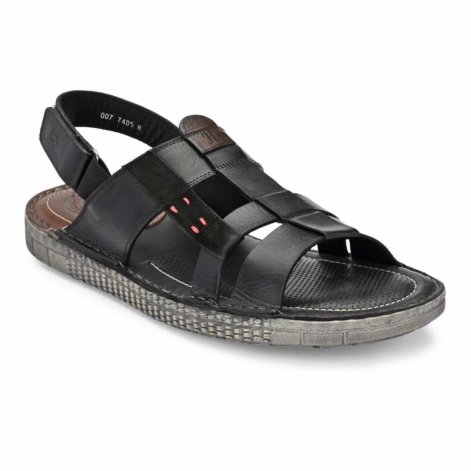 

Hitz Men Black Sandals