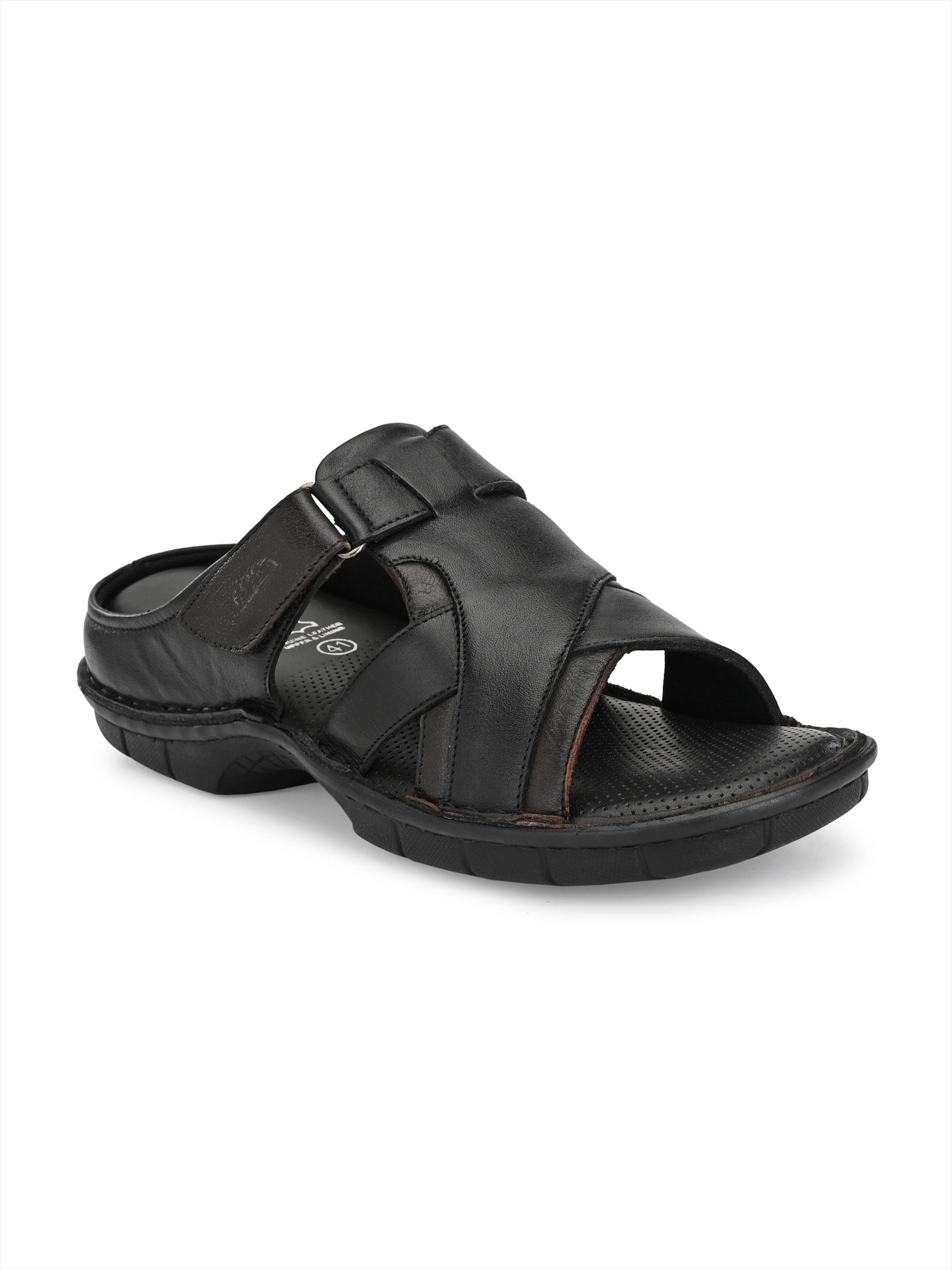 

Hitz Men Black Sandals