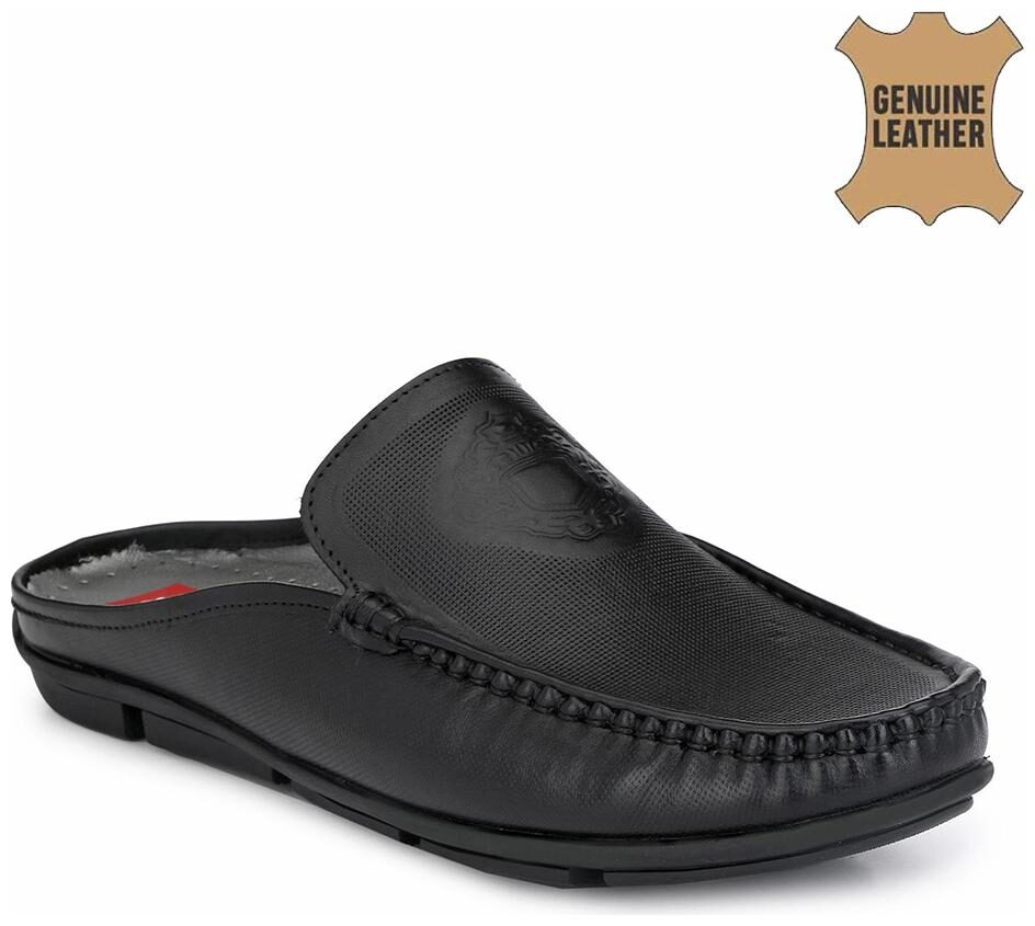 

Hitz Men Black Loafers