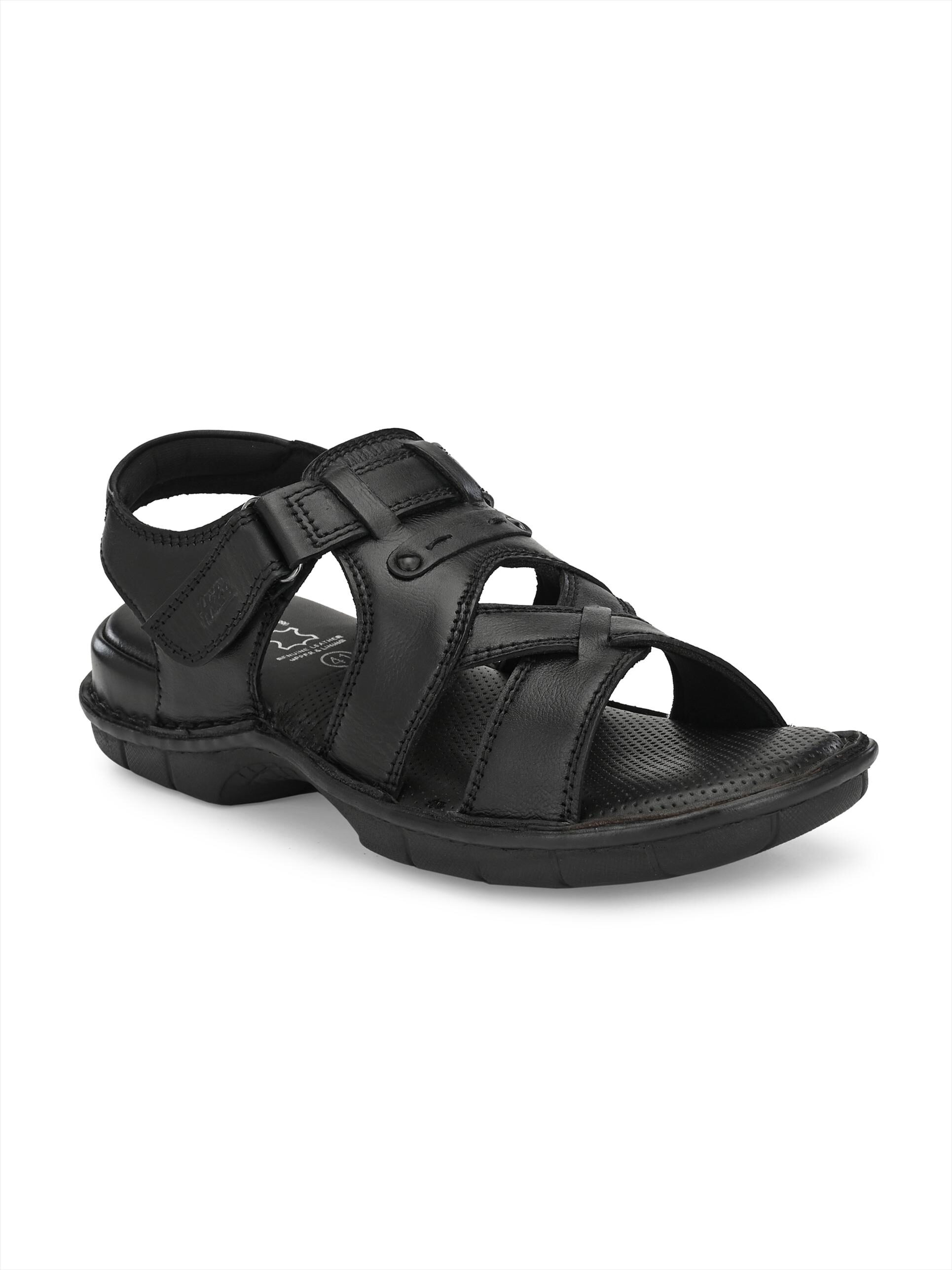 

Hitz Men Black Sandals