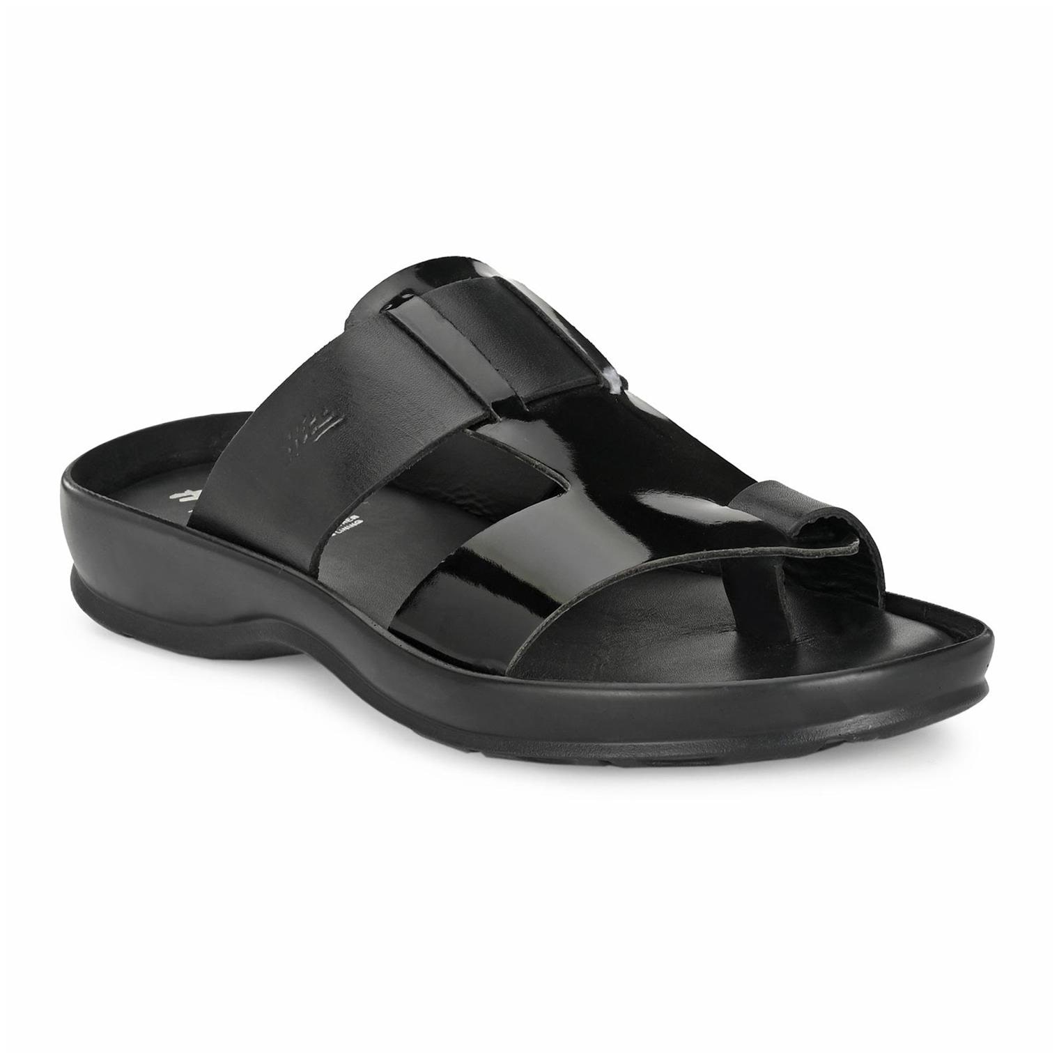

Hitz Men Black Sandals