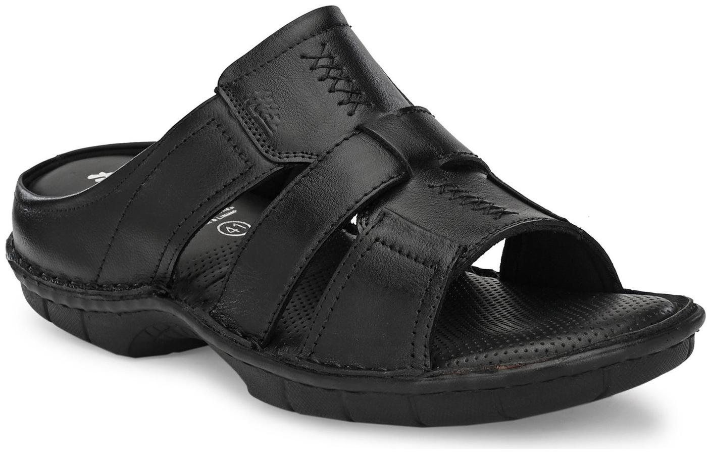 

Hitz Men Black Sandals