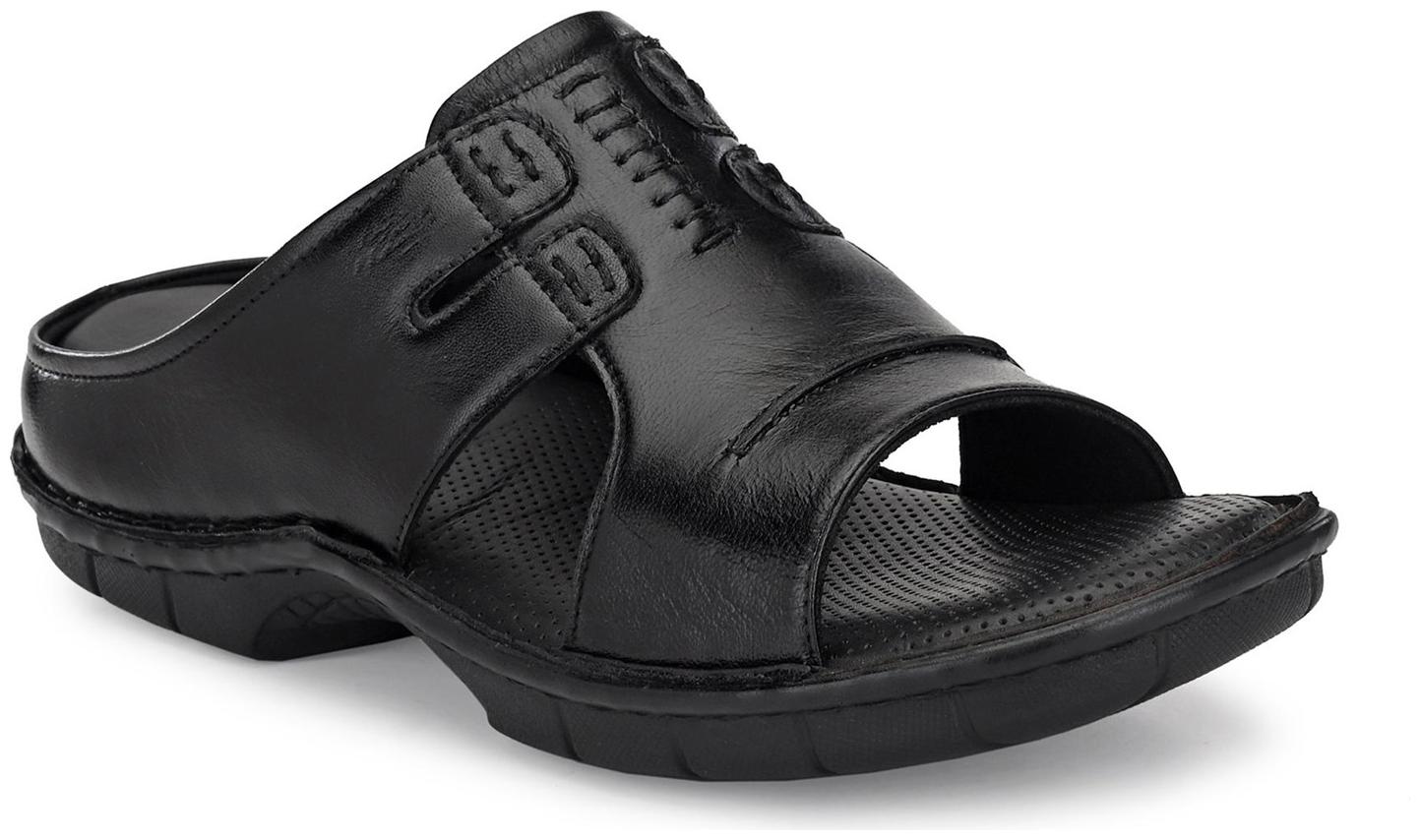 

Hitz Men Black Sandals