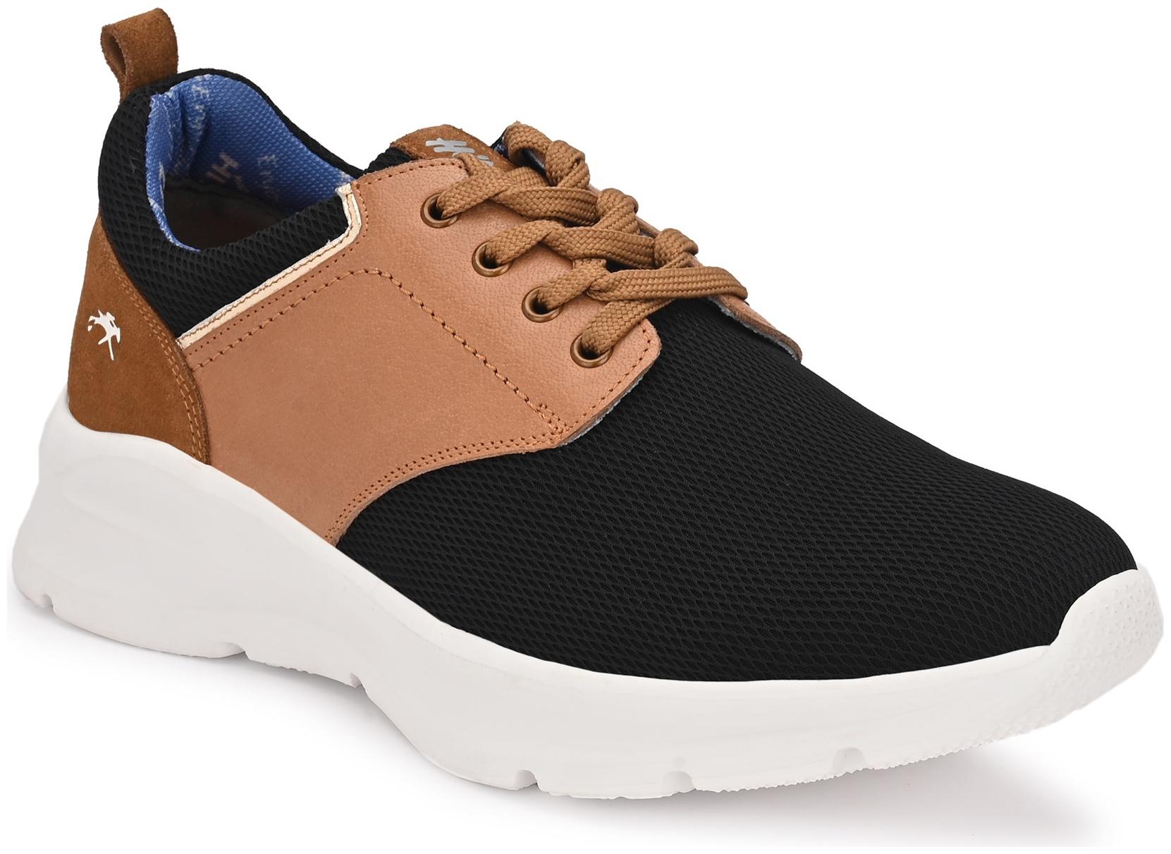 mens tan running shoes