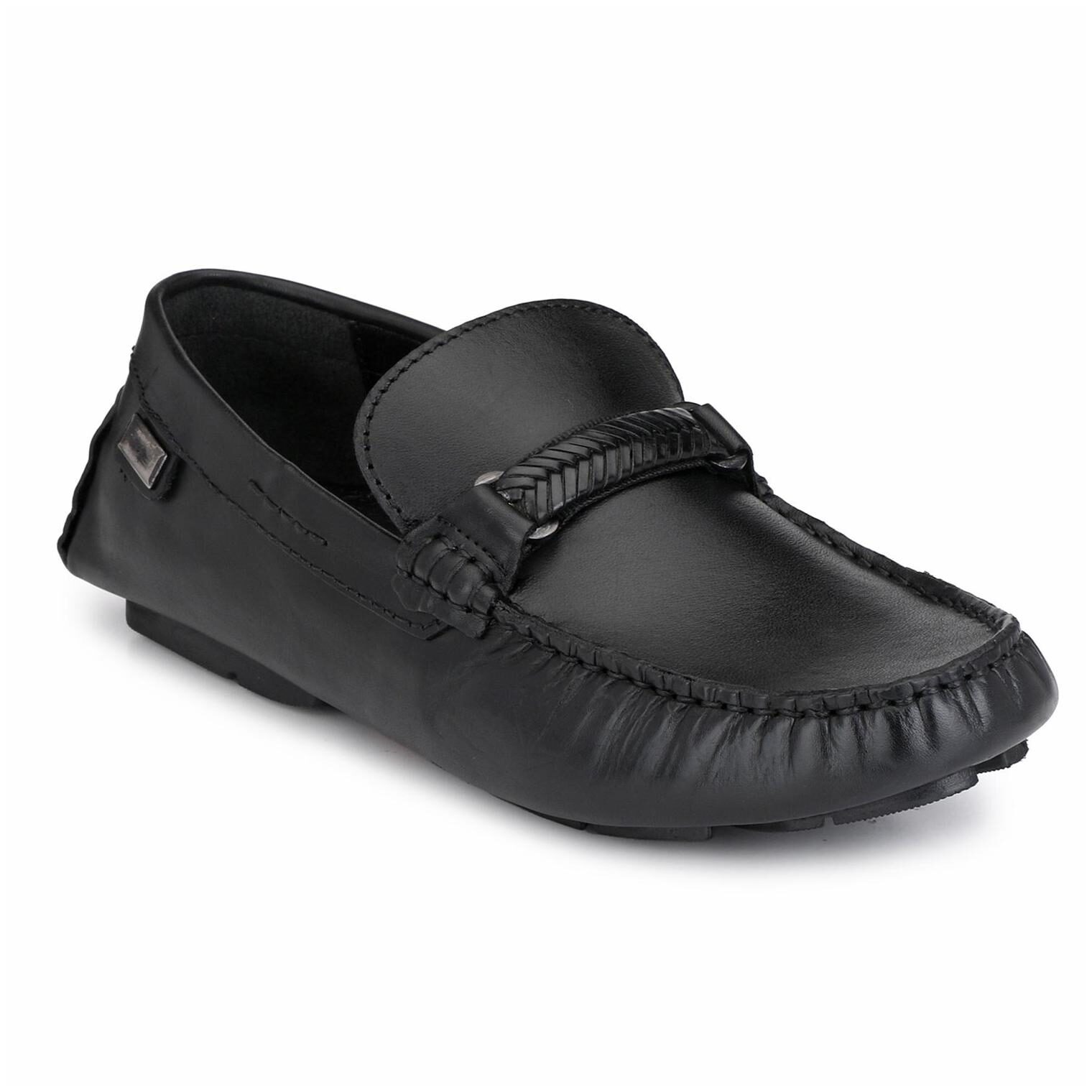 

Hitz Men Black Loafers