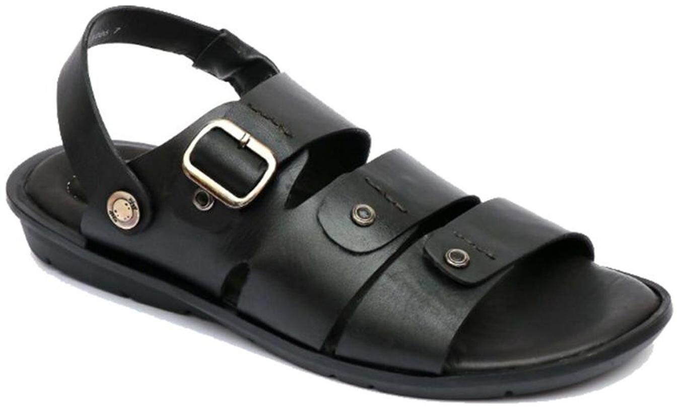 

Hitz Men Black Sandals