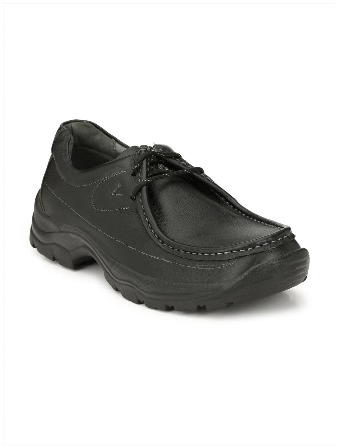 

Hitz Men Black Casual Shoes - 2651-BLACK - 2651