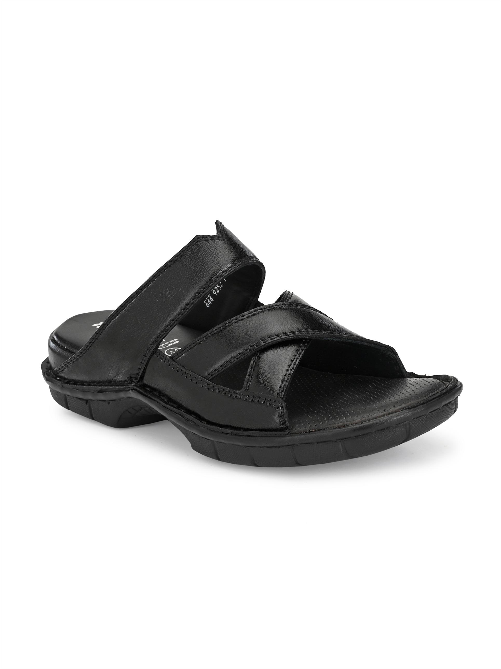 

Hitz Men Black Sandals