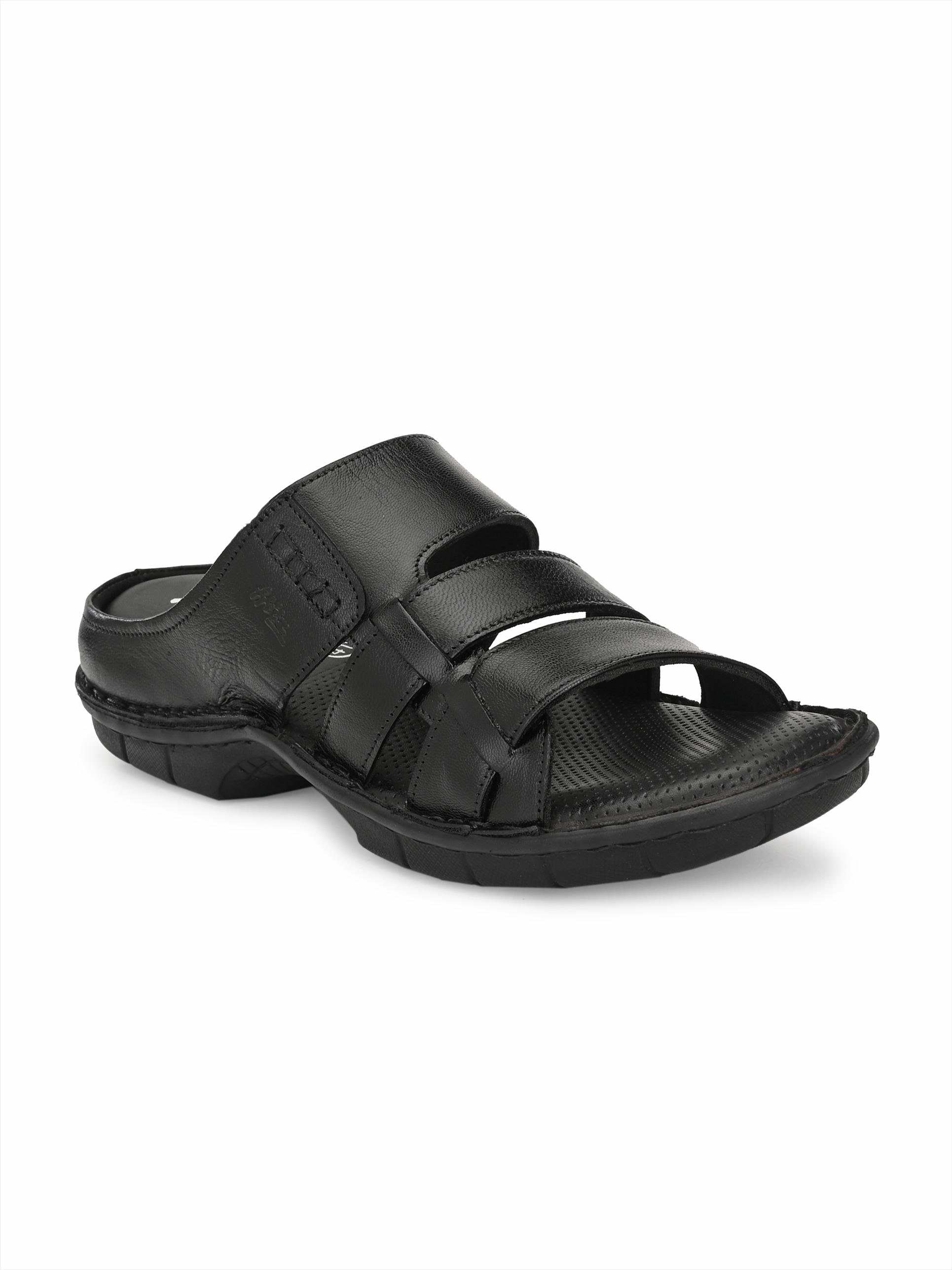 

Hitz Men Black Sandals