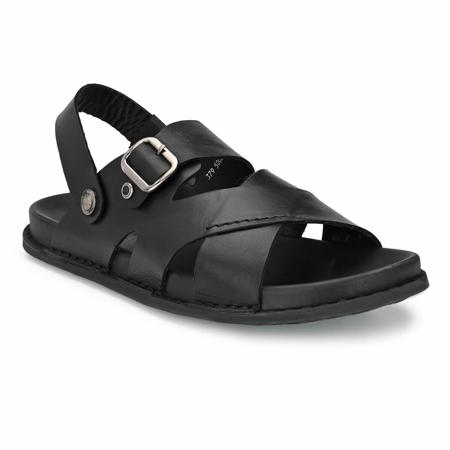 

Hitz Black Casual Sandals For Men s