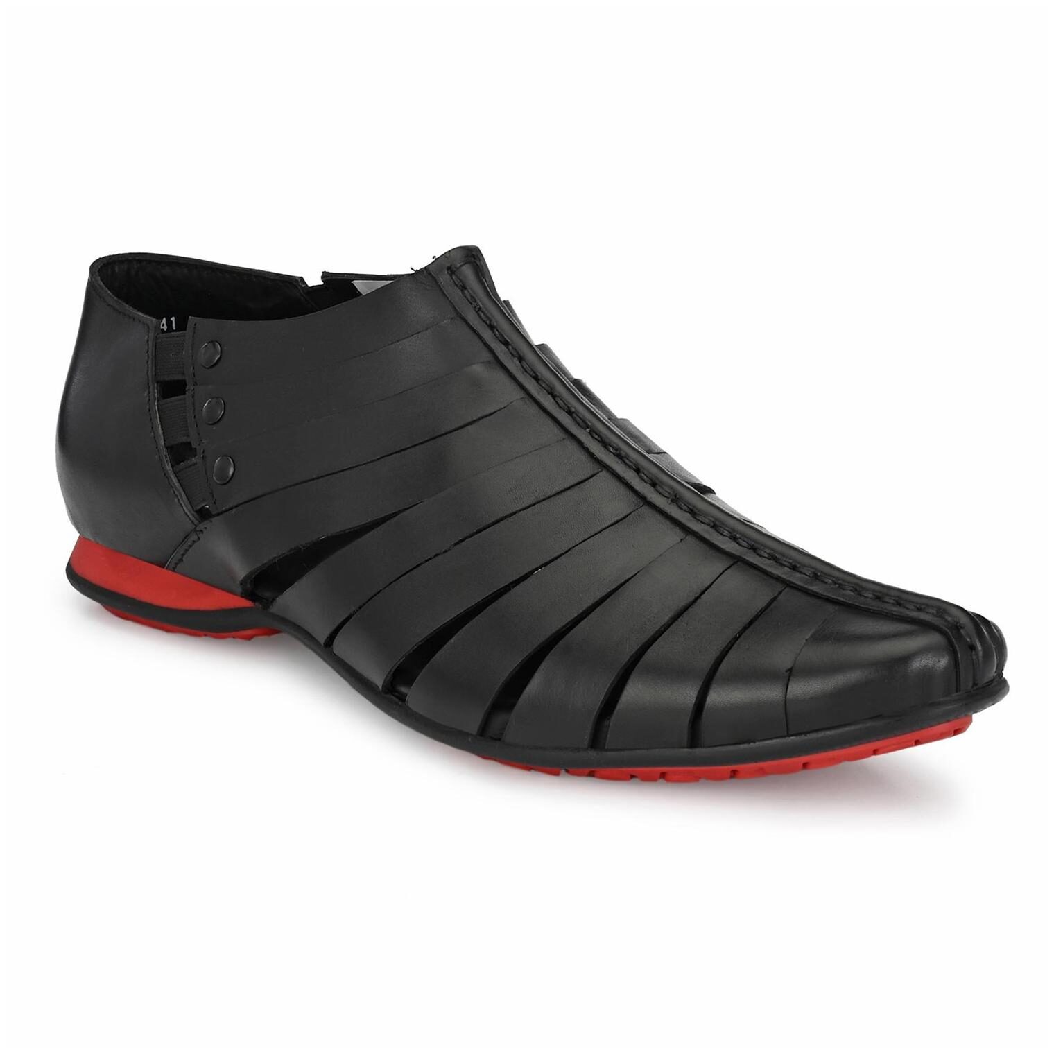 

Hitz Men Black Sandals