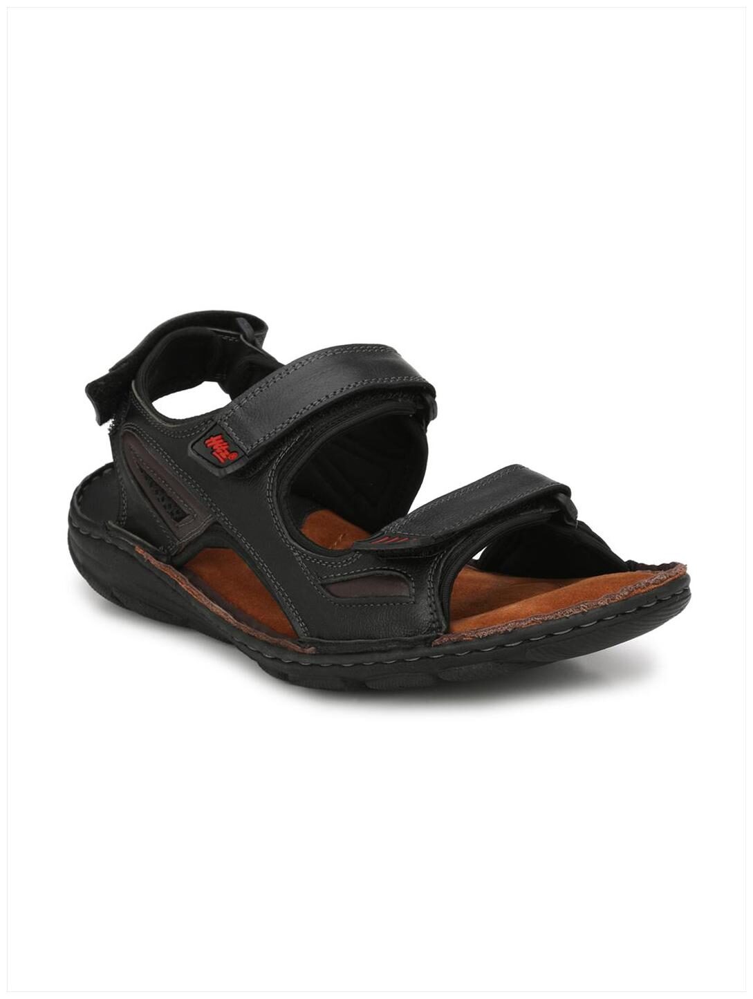 

Hitz Men Black Sandals