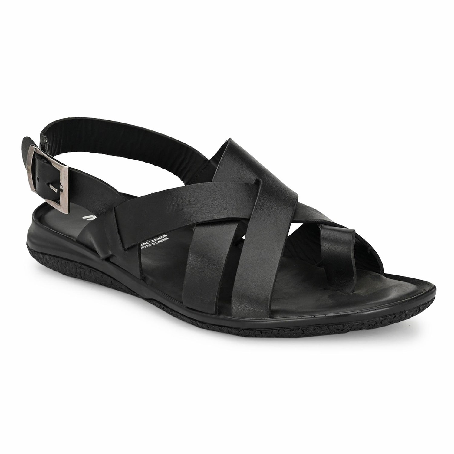 

Hitz Men Black Sandals