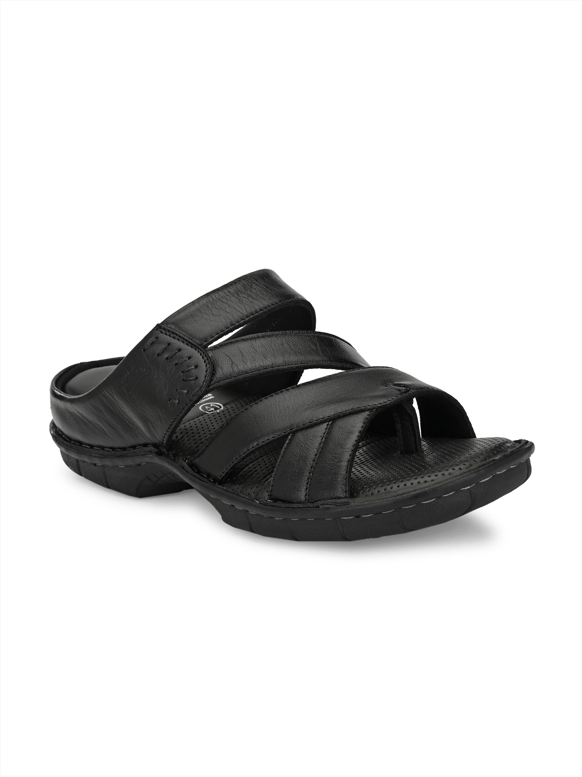 

Hitz Men Black Sandals