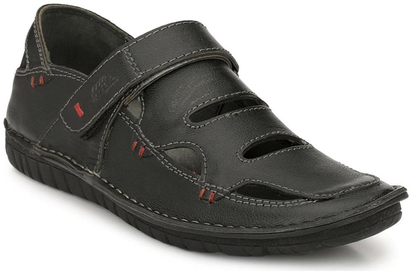 

Hitz Men Black Sandals
