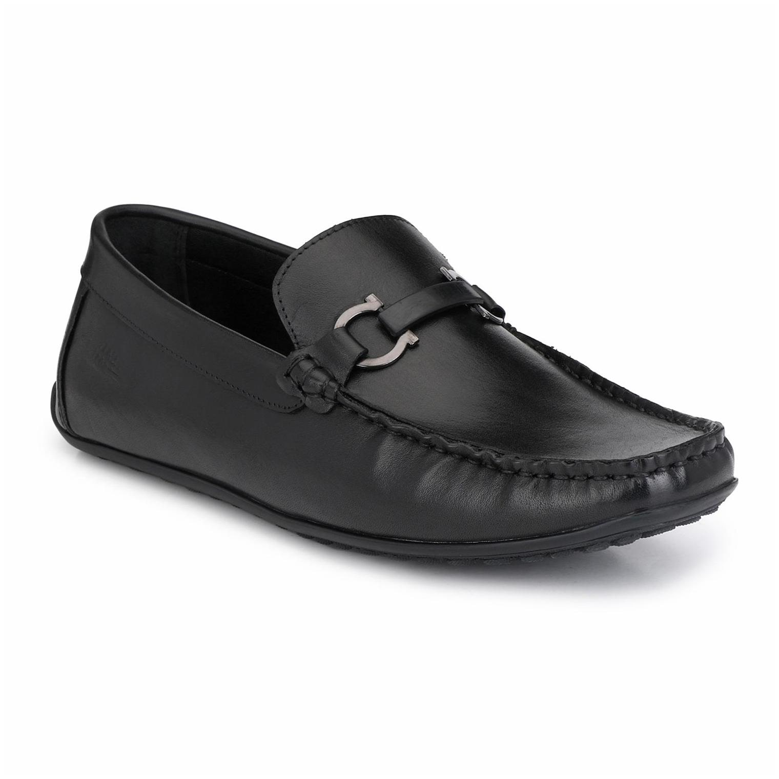 

Hitz Men Black Loafers