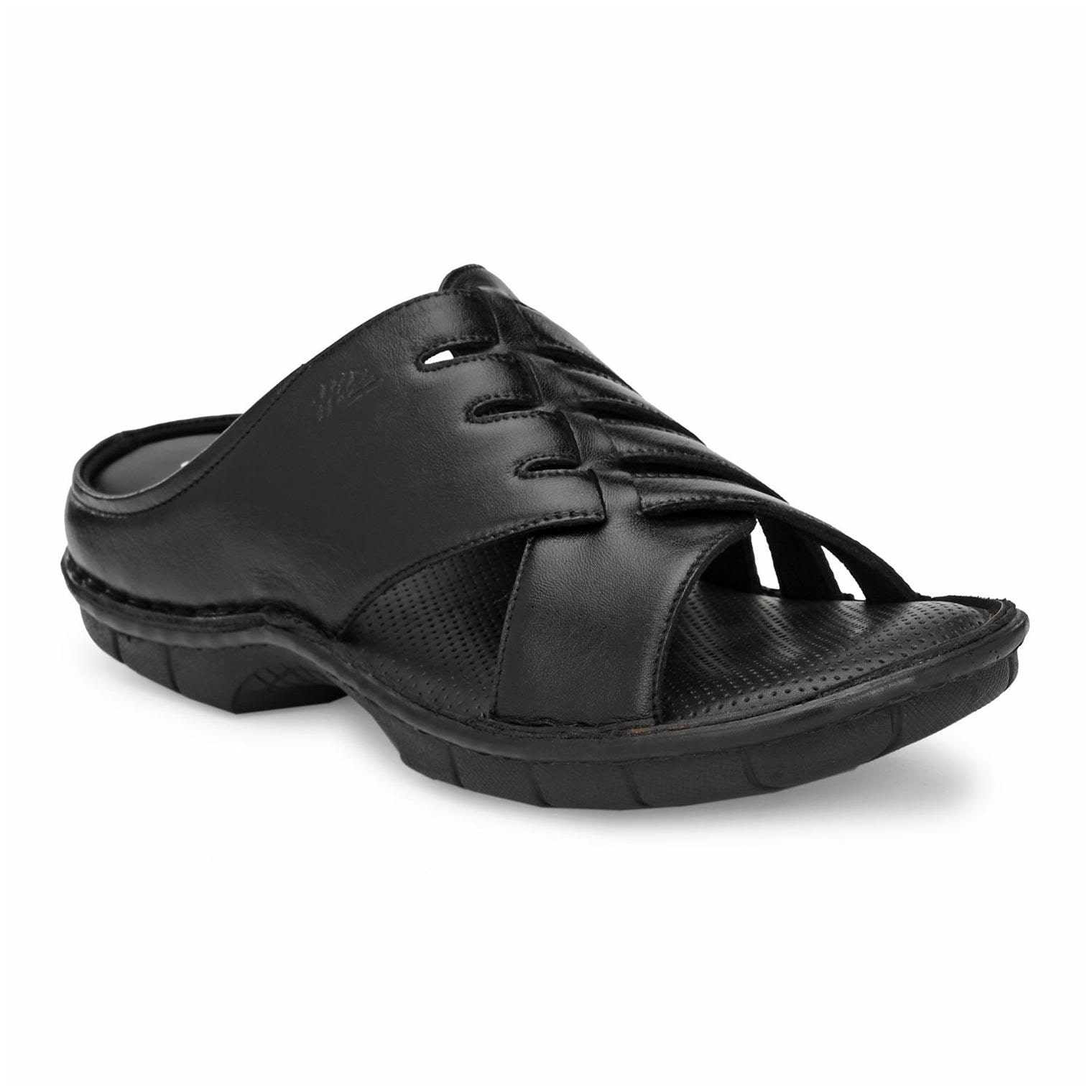 

Hitz Men Black Sandals