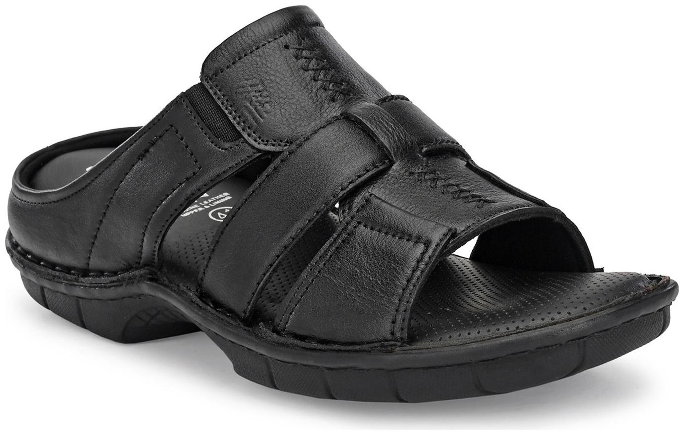 

Hitz Men Black Sandals