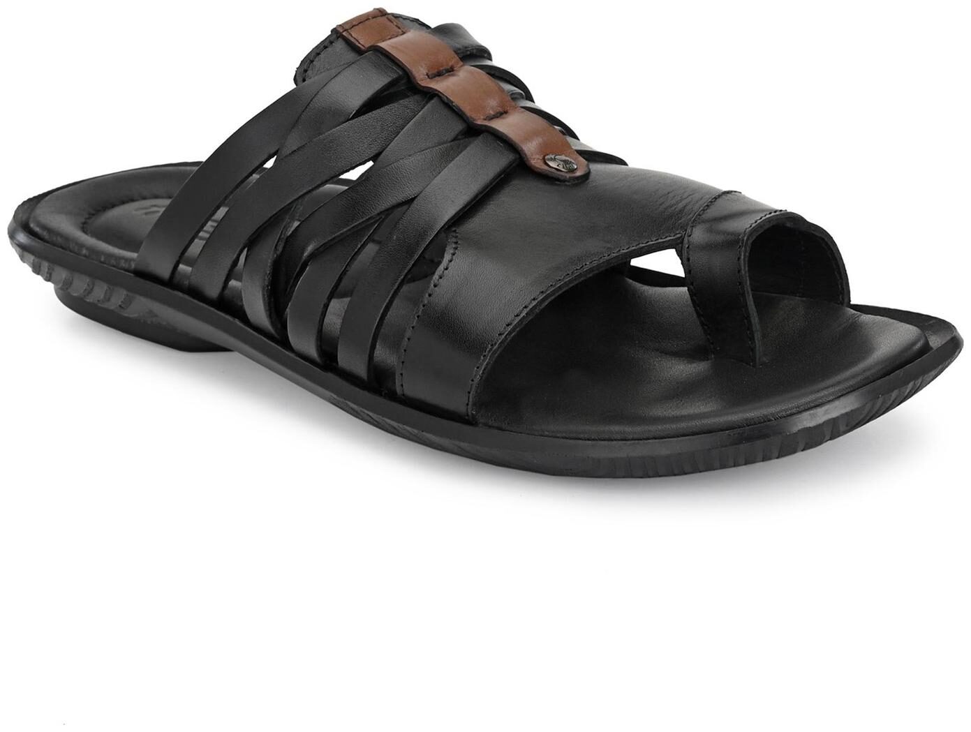 

Hitz Men Black Sandals