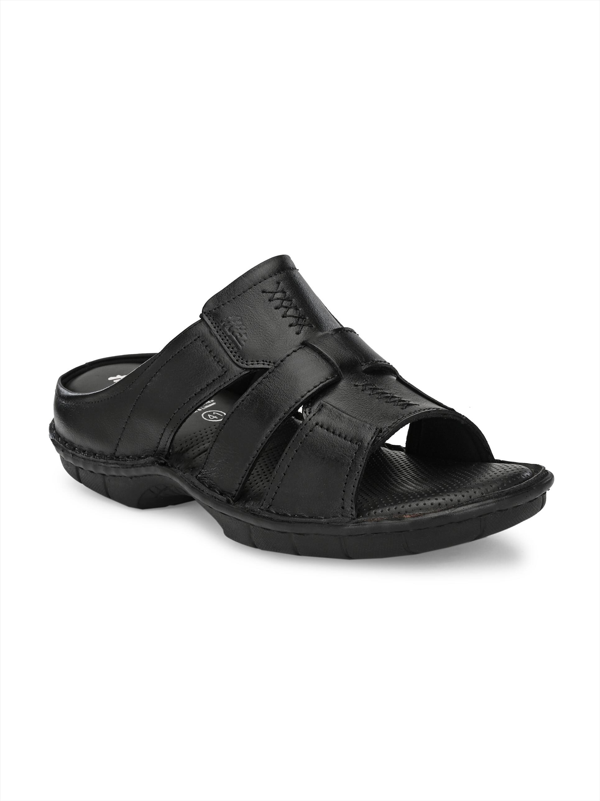 

Hitz Men Black Sandals