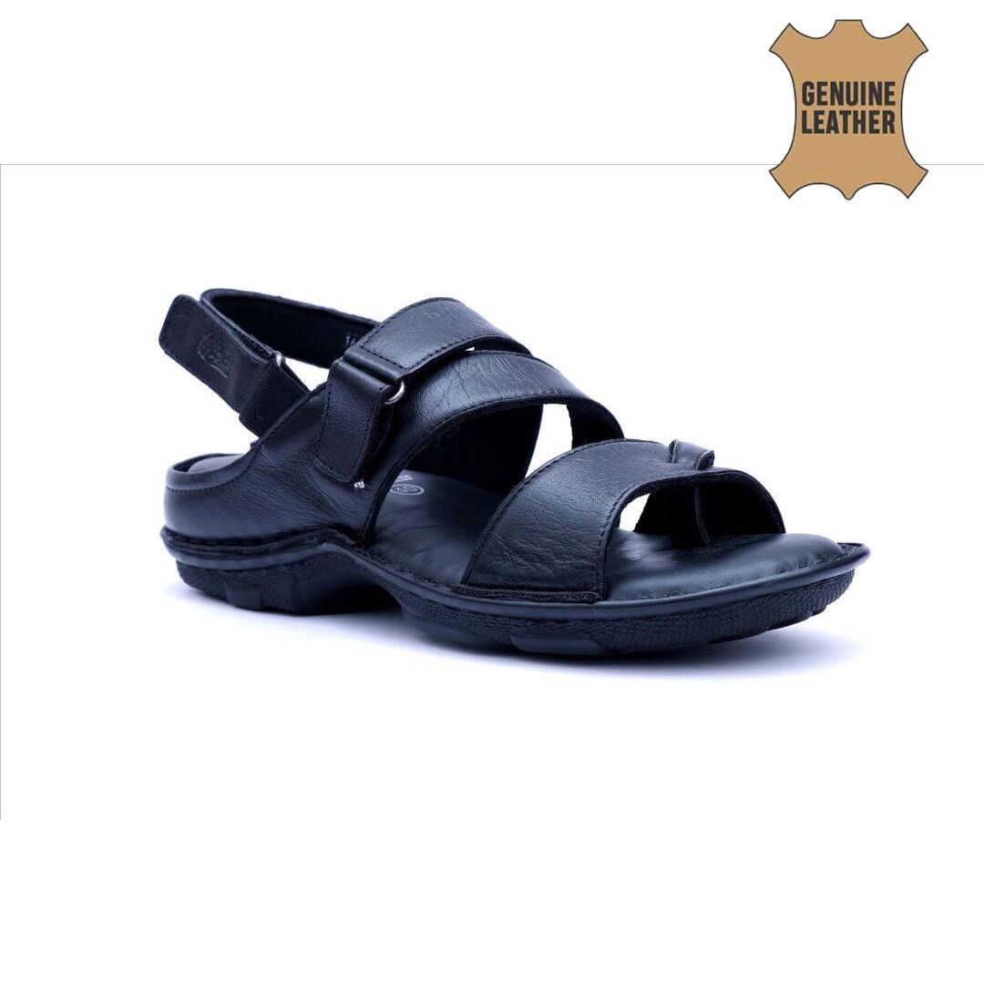 

Hitz Men Black Sandals