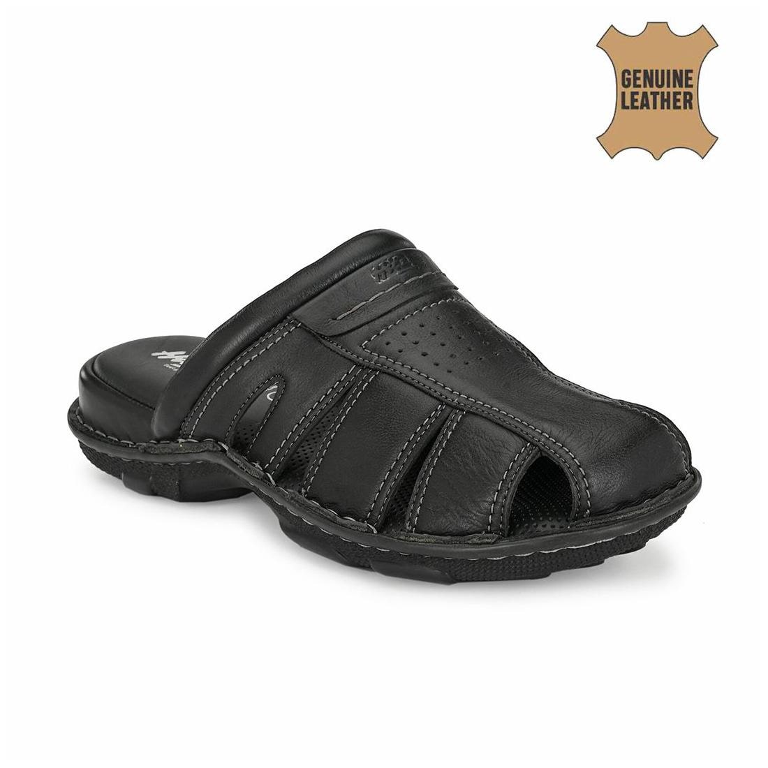 

Hitz Men Black Sandals