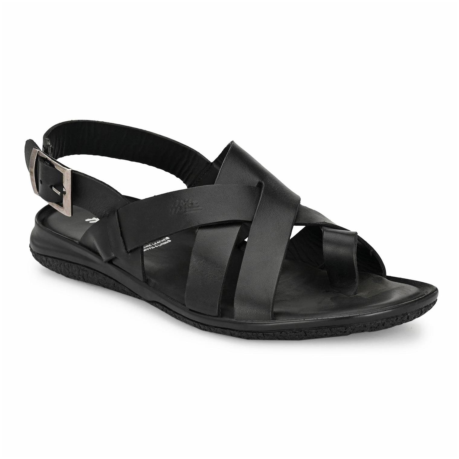 

Hitz Men Black Sandals