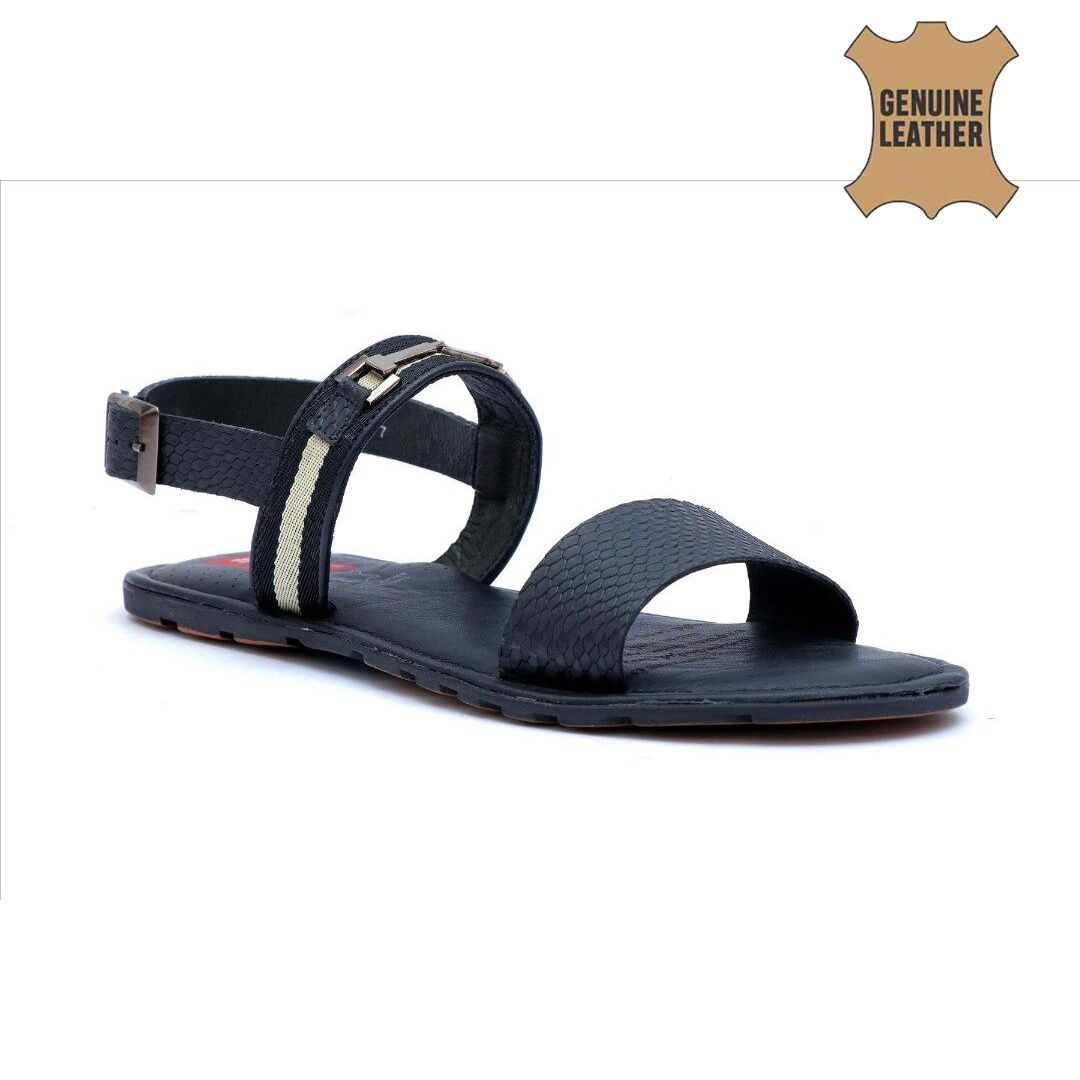 

Hitz Men Black Sandals
