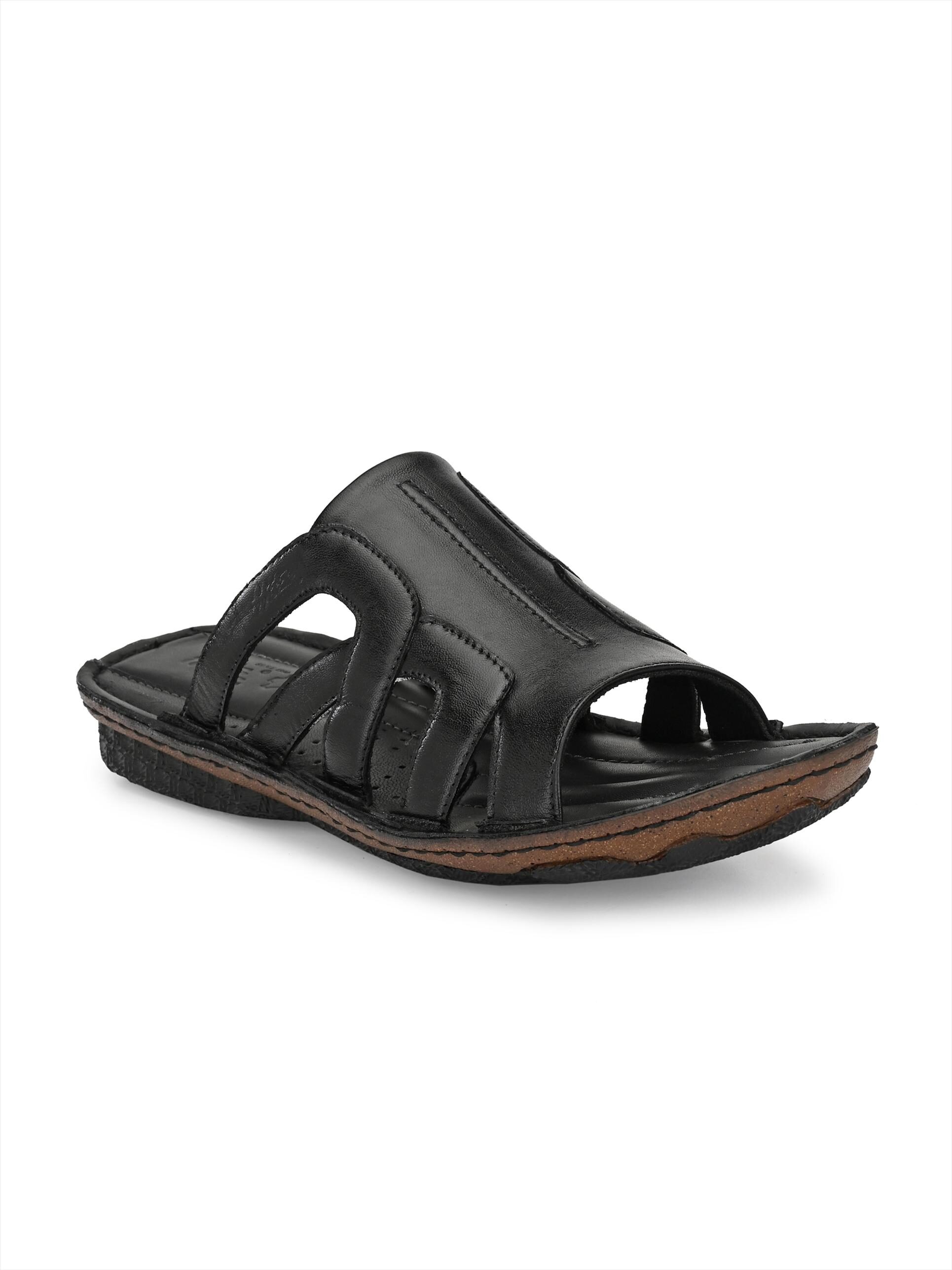

Hitz Men Black Sandals