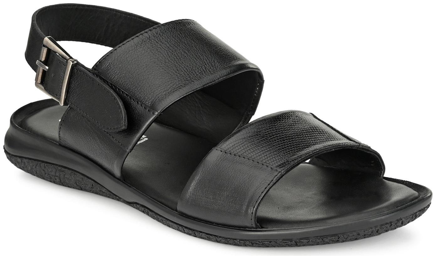 

Hitz Men Black Sandals